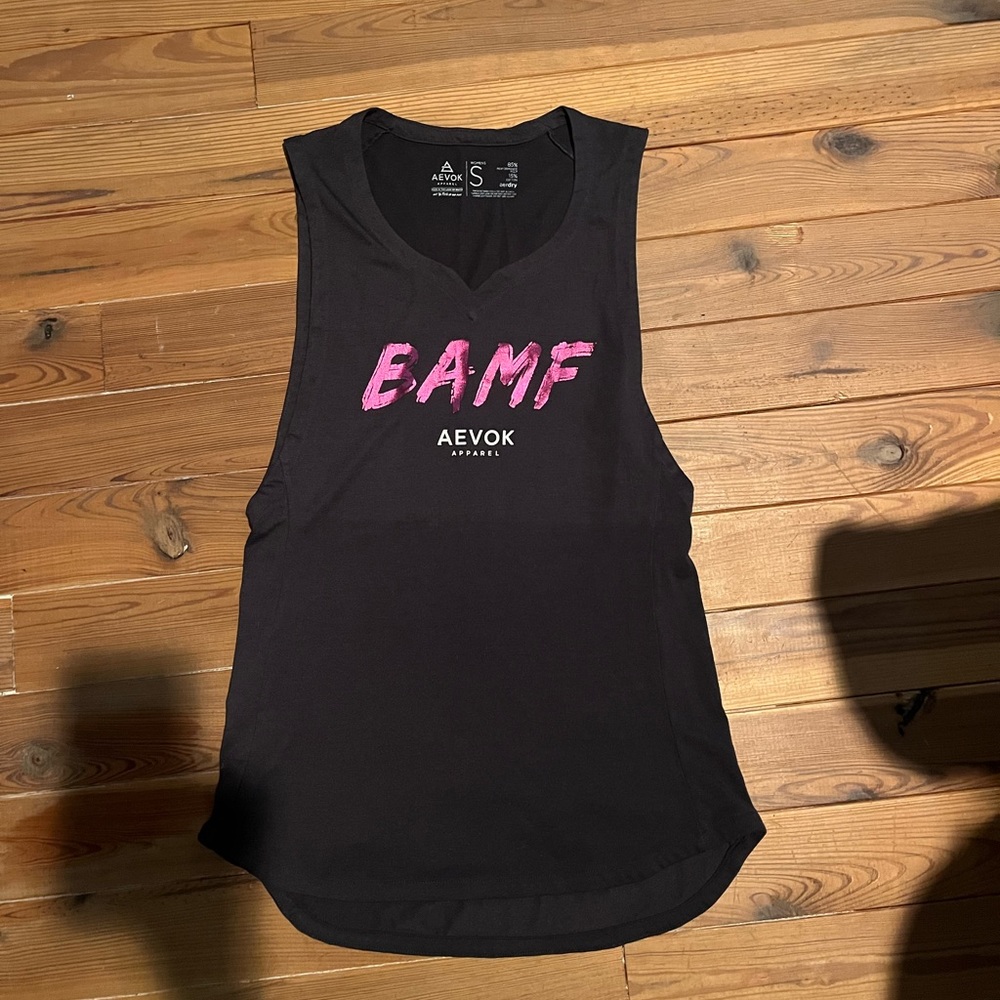 Aevok Apparel tech running tank S